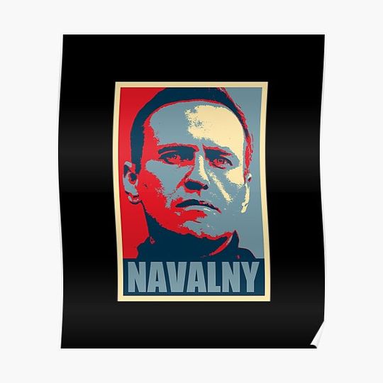 Free Navalny Premium Matte Vertical Poster