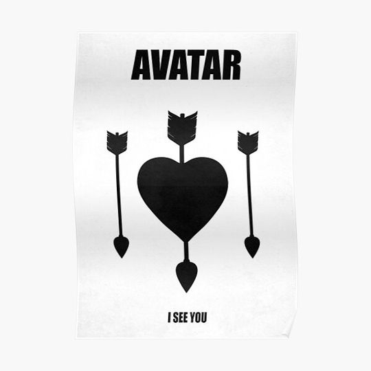 Avatar - Minimal Movie Poster - MMPG - Graphix Premium Matte Vertical Poster