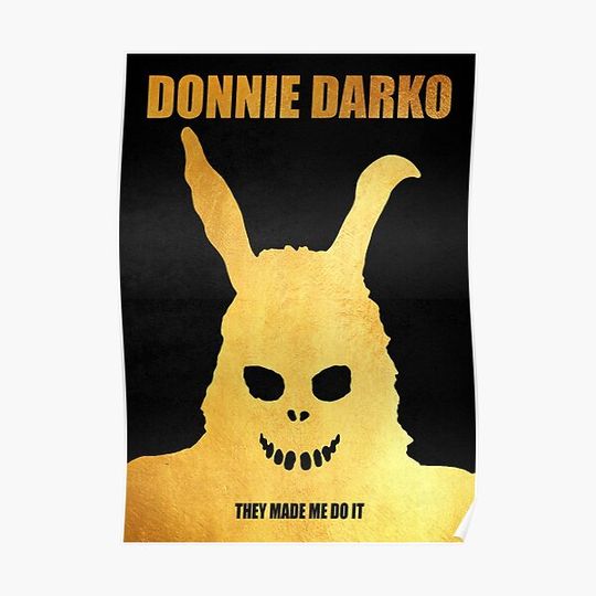 Donnie Darko - Minimal Movie Poster - MMPG - Graphix Premium Matte Vertical Poster