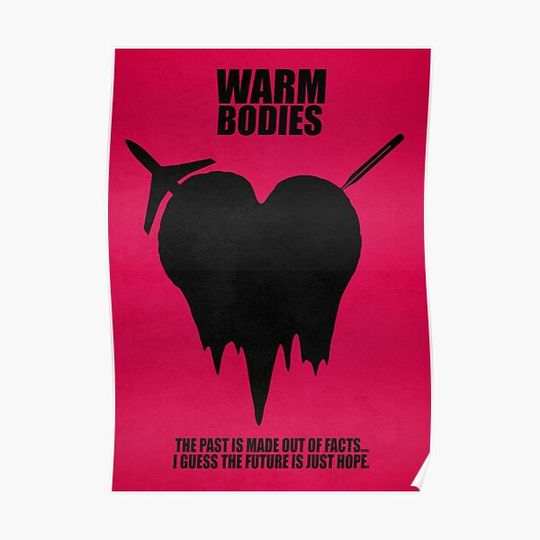Warm Bodies - Minimal Movie Poster - MMPG - Graphix Premium Matte Vertical Poster