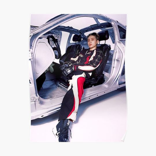 Nct 127 2 baddies Jaehyun Premium Matte Vertical Poster