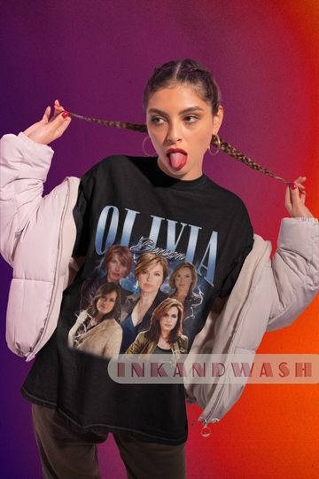 Olivia Benson Vintage Shirt, Olivia Benson Homage T-shirt