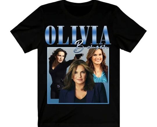Olivia Benson Shirt,  Law and Order Shirt, Olivia Benson T-shirt