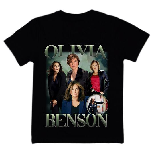 Olivia Benson T-Shirt