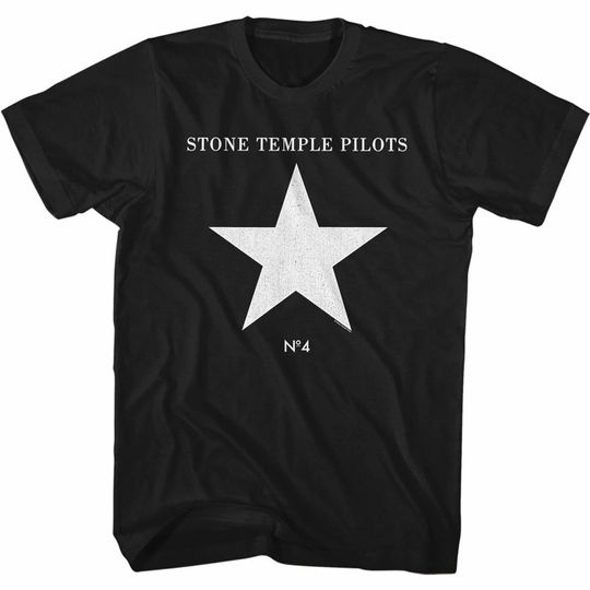 Stone Temple Pilots Number 4 T-Shirt
