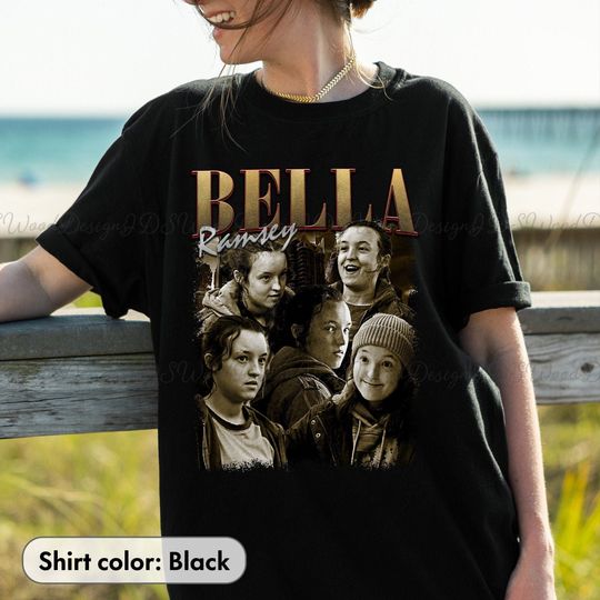 Bella Ramsey Vintage Shirt, Bella Ramsey Fan, Bella Ramsey Gift