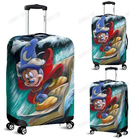 Mic@key Disney Luggage Cover