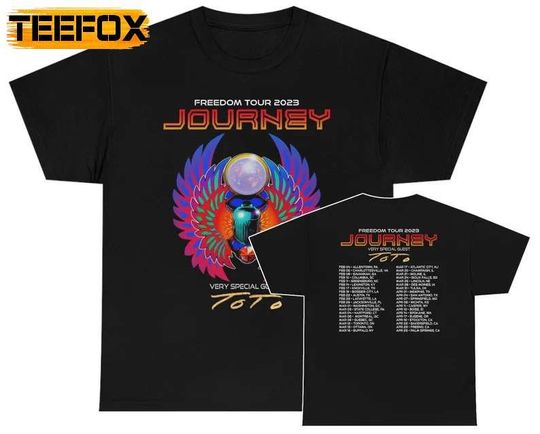 Journey 2023 Freedom Tour with Special Guest ToTo 2023 T-Shirt