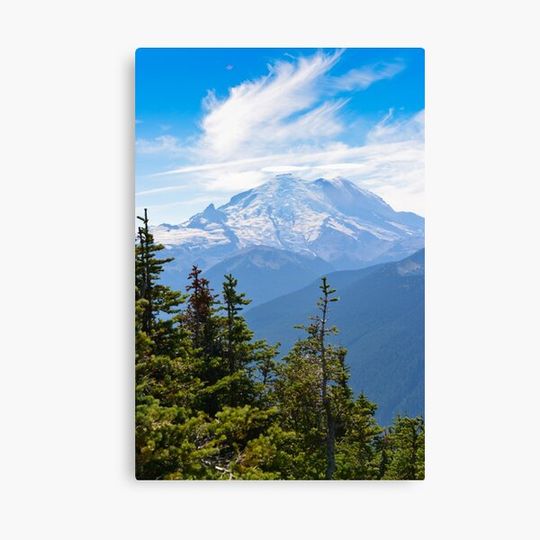 Mount Rainier - Paradise - National Park Canvas