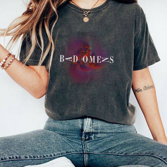 Bad omens logo full color T-Shirt, Bad Omens Shirt, Rock Metal shirt