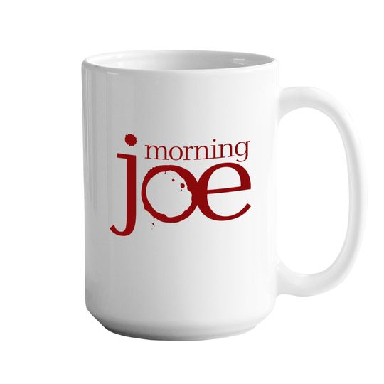 Morning Joe Hooded MSNBC Mugs