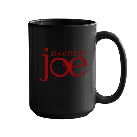 Morning Joe Hooded MSNBC Mugs