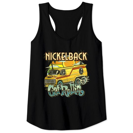 Vintage Nickleback Band Tank Tops, Nickelback Tank Tops