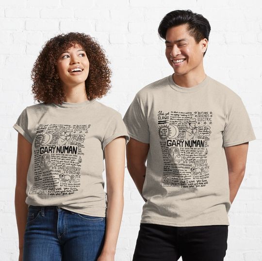 Gary Numan, Gary Numan Gary Nu Classic T-Shirt