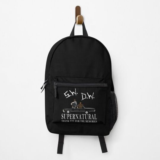 Limited Edition Supernatural Family dont end with Blood Season 15S Backpack