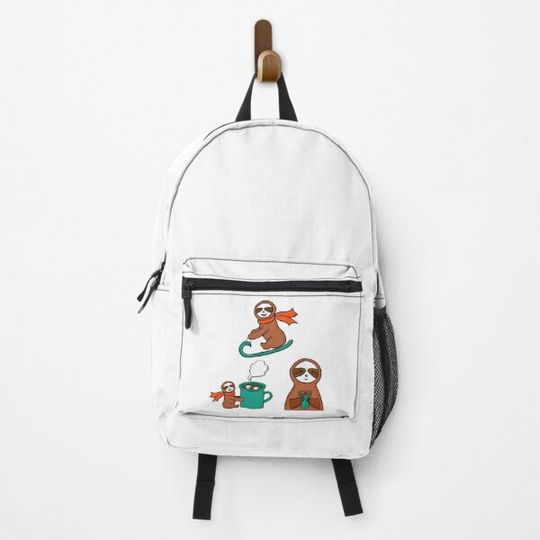 cute sloths sport Backpack