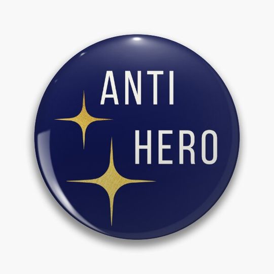 Anti Hero Pin Button