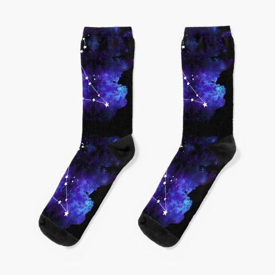 Pisces Galaxy Socks