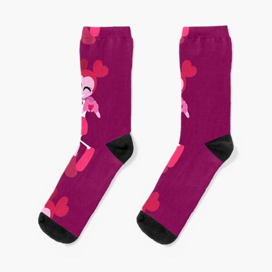 Showing Affection Socks