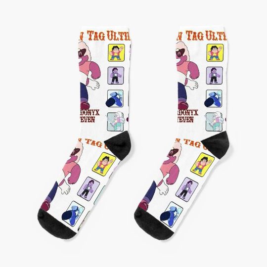 Ultimate Steven Tag Sardonyx Steven Selected Socks
