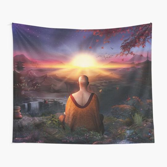 A Magical Existence Tapestry