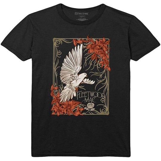 Fleetwood Mac - Dove - Official Licenced Merchandise T-Shirt