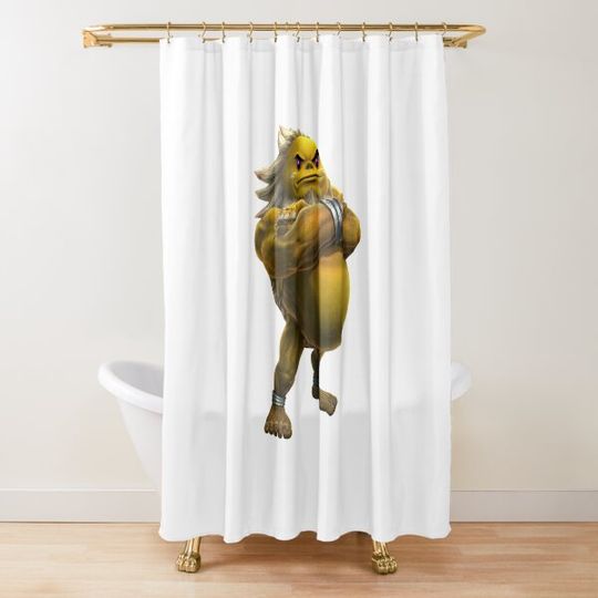 Darunia Shower Curtain
