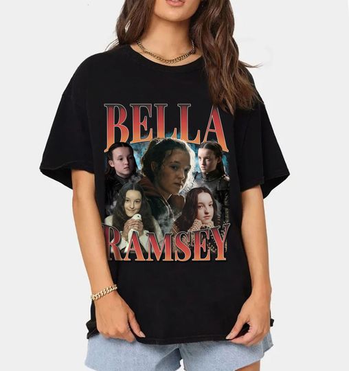 Bella Ramsey Shirt, Bella Ramsey Tshirt, Bella Ramsey Fan Tees