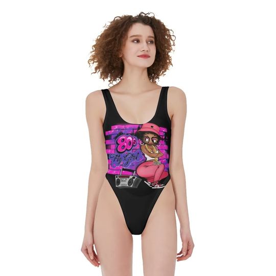 Bettu Boop Women's One-piece Swimsuit