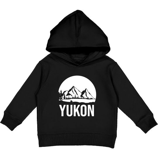 Yukon Mountain - Yukon - Kids Pullover Hoodies