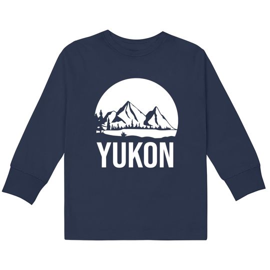 Yukon Mountain - Yukon - Kids Long Sleeve T-Shirts