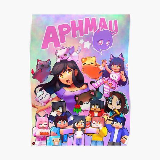 Aphmau - Cute Art Premium Matte Vertical Poster