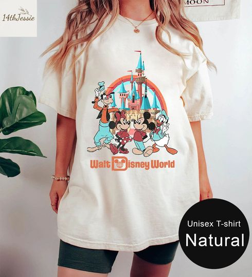 Vintage Walt Disney World Tshirt