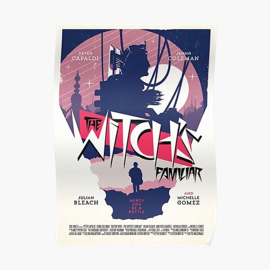 The Witch's Familiar Premium Matte Vertical Poster