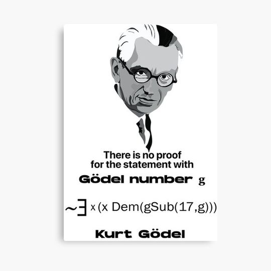 Kurt Gödel | Gödel numbers Canvas