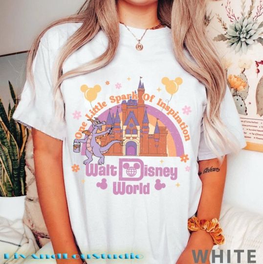 Vintage Funny Disney Figment T-Shirt
