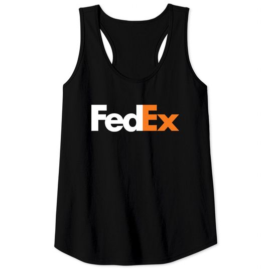 FedEx Tank Tops Vintage Tank Tops