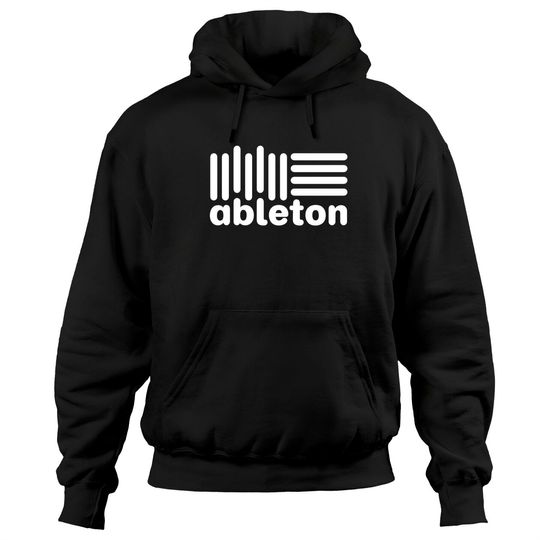 Ableton Logo Hoodies For Mens Musical Producer Mus Hoodies