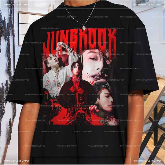 Vintage Vampire Jungkook Shirt, Vampire Jungkook Shirt