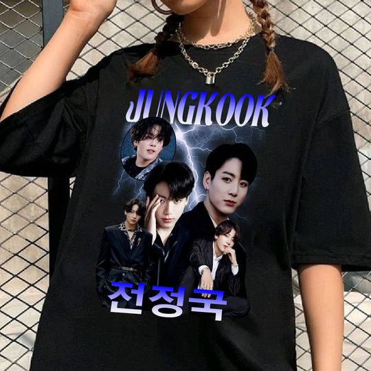 Jungkook Vintage Shirt, Jungkook Collab Shirt, Jungkook Abs Photo Shirt, Jungkookie Bad Boy Shirt,Jungkook Calvin Klein BTS Shirt,Kpop Merch