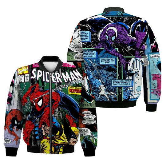Amazing Spiderman, Spider Man Bomber Jacket