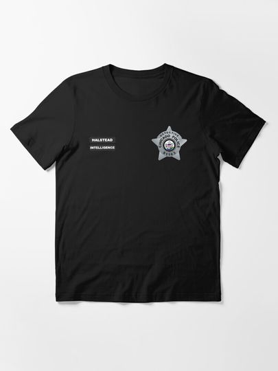 CHICAGO P.D - DETECTIVE JAY HALSTEAD - INTELLIGENCE BADGE VEST | Essential T-Shirt 