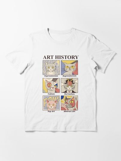 Art History | Essential T-Shirt 