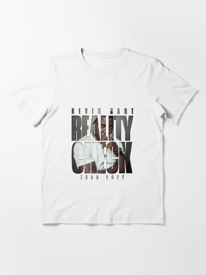Kevin Hart 2022 Reality Check Tour | Essential T-Shirt 