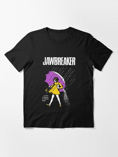 Jawbreaker ( black ) | Essential T-Shirt 