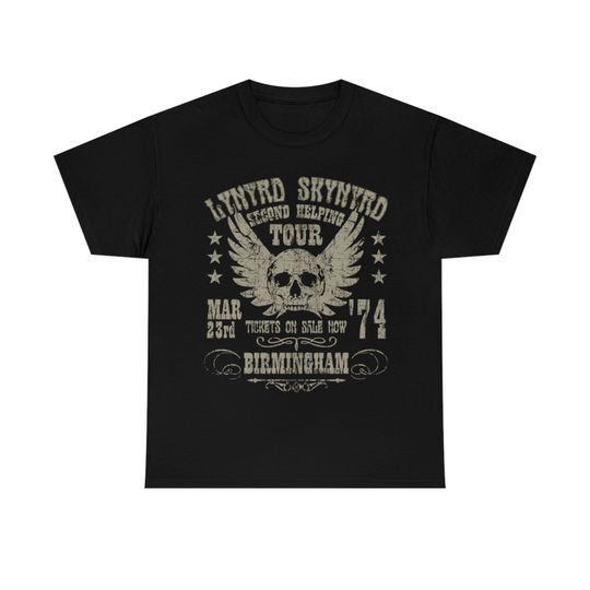 Lynyrd Skynyrd 1974 T-shirt
