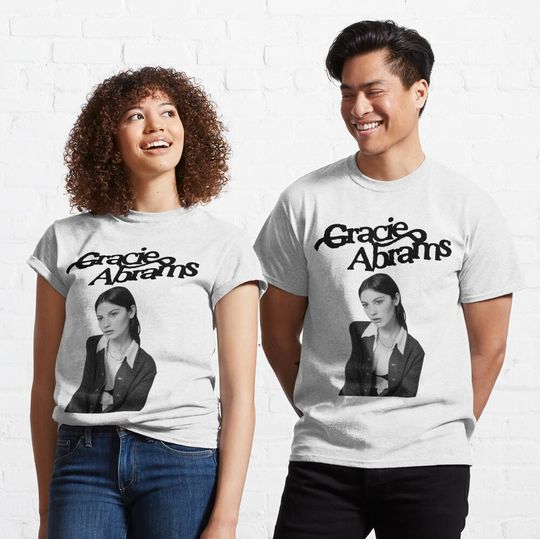 Gracie Abrams Merch Portrait Classic T-Shirt