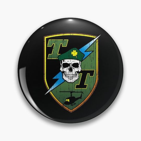 T/T Badge Pin Button