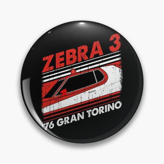 Zebra 3 Pin Button
