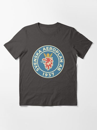 Svenska Aeroplan AB - SAAB | Essential T-Shirt 